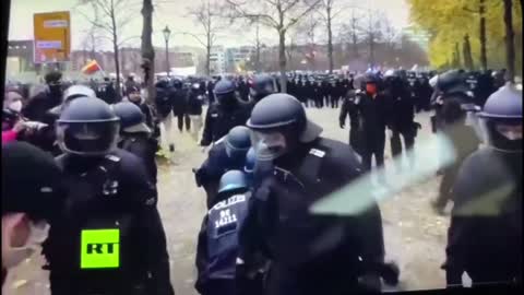 Polizeigewalt Berlin 18.11.2020
