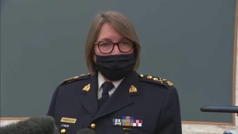 Canada: RCMP Commissioner Brenda Lucki comments as Emergencies Act Inquiry continues – November 15, 2022