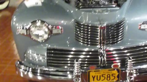 1942 Lincoln Zephyr Convertible