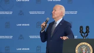 Joe Biden admits he's VERY unpopular