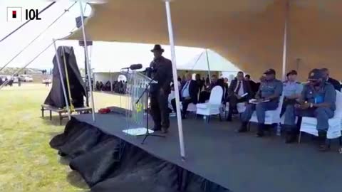 WATCH: SA Police Minister Bheki Cele Address Crowd at Safety Festive Season Launch