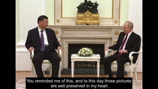 President Xi just called Putin his “dear friend”