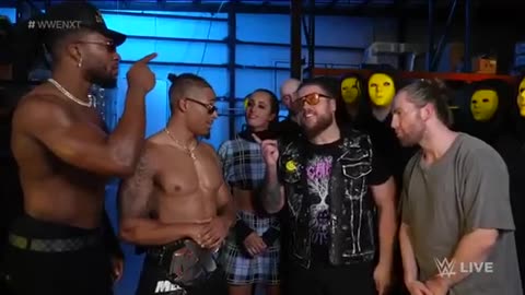 Carmelo Hayes gets confronted by Schism: NXT highlights, July 18, 2023
