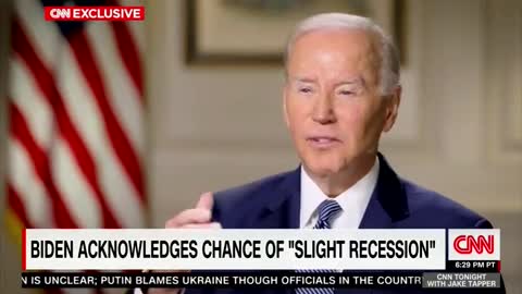 Biden's brain malfunctions trying to get out massive LIE about inflation bill