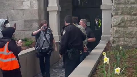 Reporter Arrested At Vanderbilt Pro-Palestine Protest