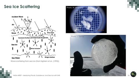 NASA ARSET: Detecting and Monitoring Sea Ice with SAR, Part 1/3