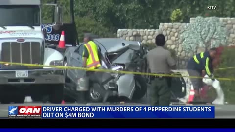 Driver Charged With Murders Of 4 Pepperdine Students