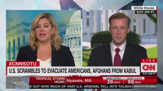 National Security Advisor Jake Sullivan On CNN