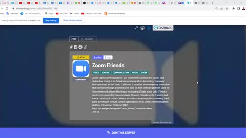 Zoom Friends On Discord