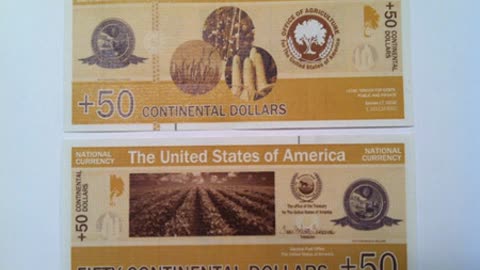 Seventh Broadcast Continental Dollar and other subjects