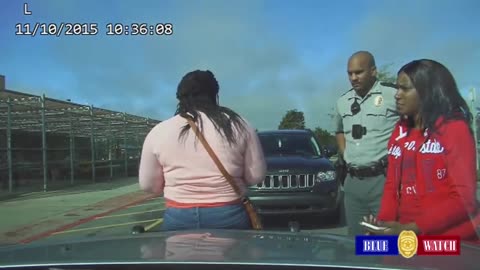 Unedited Dashcam Video of Police Pursuit of Walmart Shoplifting Suspect