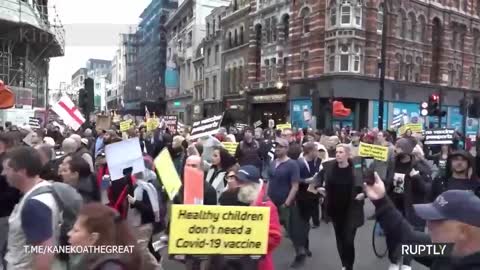 Millions Protest For Freedom From Lockdowns, Vaccine Passports, and Mandates