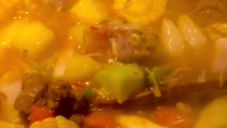Jamaican chicken foot soup 🍲