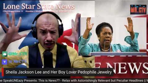 Sheila Jackson-Lee Does Not Love Young Boys