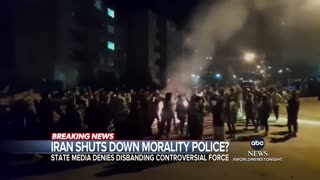 Iranian media denies that ‘morality police’ have been shut down