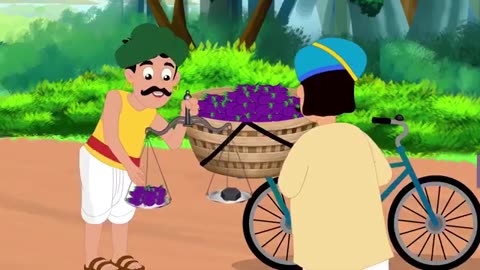 सब्जी वाले की सफलता || Hindi Kahaniyan || New Cartoon || Moral Stories For All