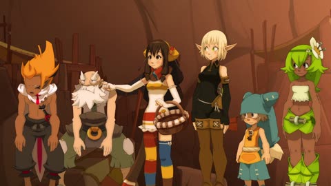 Wakfu s02e16 - "La Fontaine Maudite" (The Cursed Fountain)