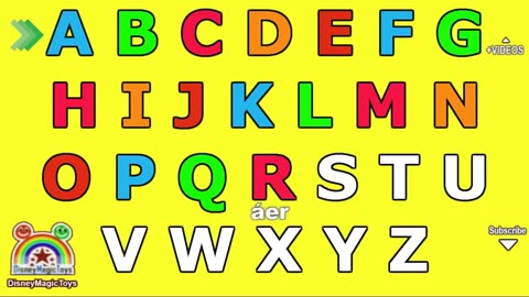 ALFABETO INGLÊS - ALPHABET ABC