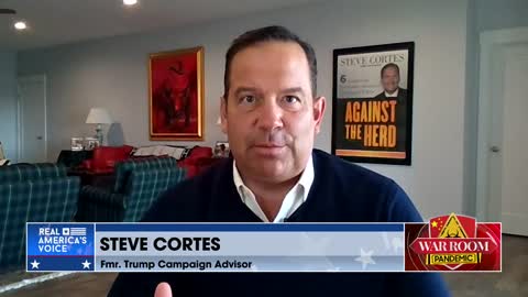 Steve Cortes: “A Concerted Weaponization of Money”