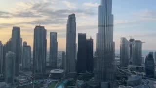The fact of tallest building burj khalifa