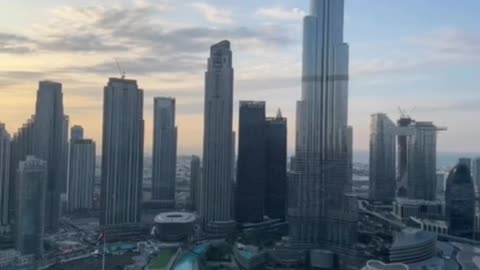 The fact of tallest building burj khalifa