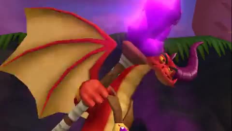 $ Bill Plays! Spyro the dragon herio's tail demo test video ~ Sneaking Up - Audionautix