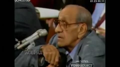 Chicago Outfit: Anthony Accardo - Senate hearing (1984)