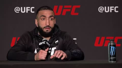 Belal Muhammad on Rematch With Vicente Luque: 'It's a Whole Different Fight' | UFC Vegas 51