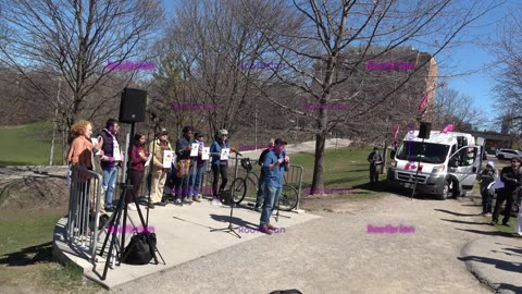 Ontario Place For All/Save Ontario Science Center Rally - Christie Pits Park - April 7, 2024