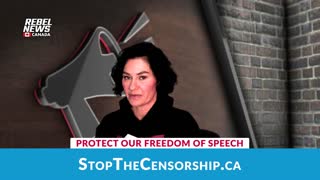 STOP BILL C-11: Trudeau's censorship Bill is about to become law!