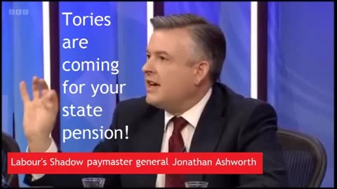Jonathan Ashworth on Budget 2024 NI cuts Tories eroding state pension triple-lock and welfare state