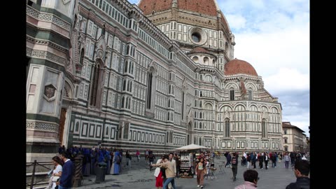 European adventure and pilgrimage part 7: Florence Italy and the Renaissance