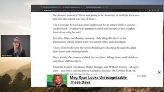 [2023-03-28] Nashville school shooting - why the silence on this detail?
