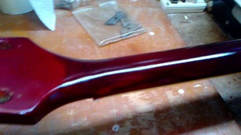 EPIPHONE LES PAUL NECK COLOR FINISH