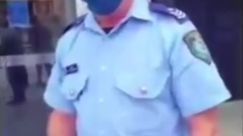 Australian Police Officer served with crimes against humanity under Common Law