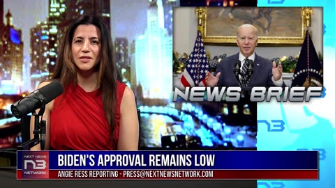 Biden's Approval Rating Hits Record Low