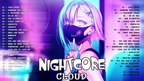 NIGHTCORE SONGS 2021 1 HOUR SPECIAL l TOP TIKTOK SONG 2021 l NIGHTCORE TIKTOK SONG 2021