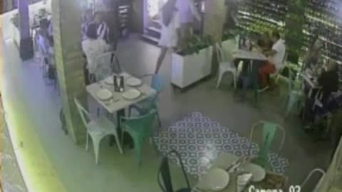 Robo múltiple en restaurante de Bucaramanga