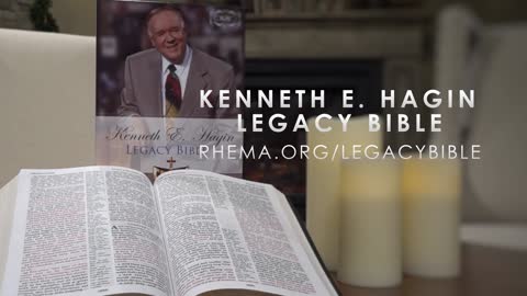 Kenneth E. Hagin Legacy Bible