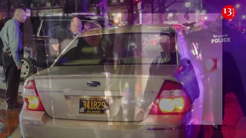 Biden safe after car collides with motorcade