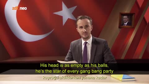 Jan Böhmermann reads poem about Erdogan 2016