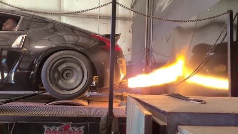 admin tuning 370z dyno run - flame map