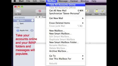 Configuring Yahoo IMAP E-Mail accounts in Mail (Mac OS X v10.6)