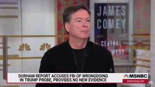 Comey Acknowledges FBI 'Mistakes'; Does Not Regret Swaying Public Opinion