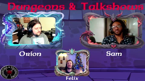 Dungeons & Talkshows Live: Ep 47 Fools Gold Untold ft: Felix