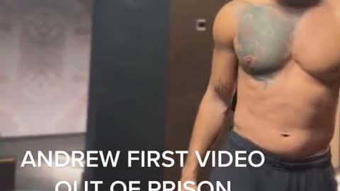 Andrew First Video Out Of Prison