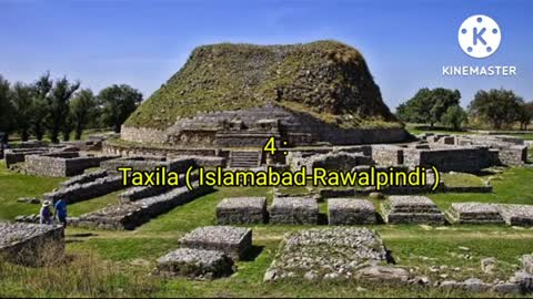 Top 5 historical places in Pakistan 🇵🇰 /