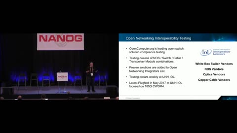 Optical Transceivers in Open Networks - NANOG 72 Hacking conference October 13, 2023
