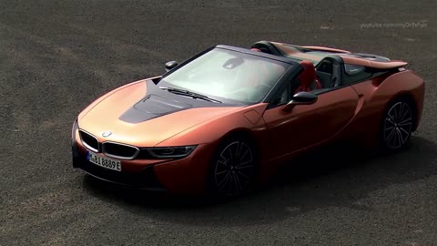 BMW i8 Coupe - The Sports Car of the Future