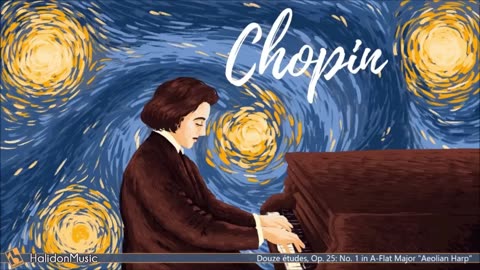 Music to relax and work - The best plays of Chopin